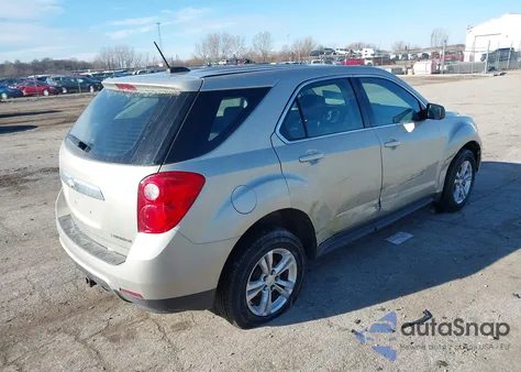 2015 Chevrolet Equinox Ls z USA, uszkodzony, nr VIN 2GNALAEK4F1177862